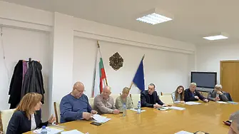 Работна среща относно разширяване обхвата на градозащита с ракетен способ в област Плевен