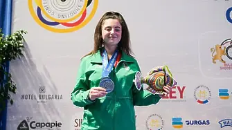  Деница Тошева донесе сребро от Европейското първенство по спортна стрелба