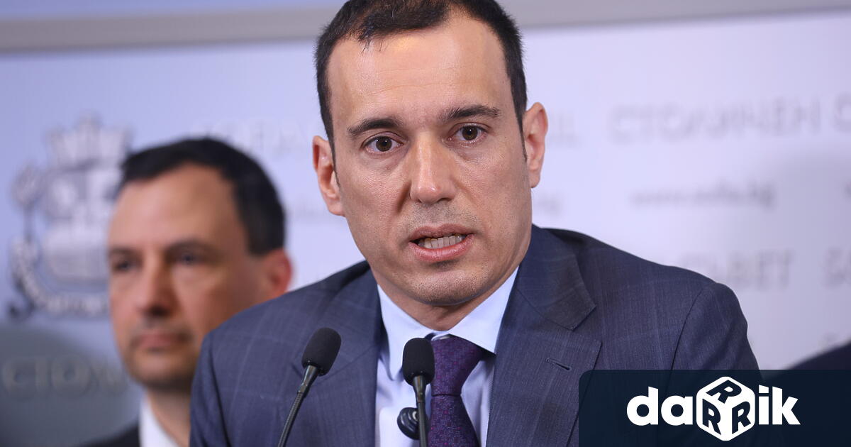 Кметът на София Васил Терзиев каза на брифинг в Столичния