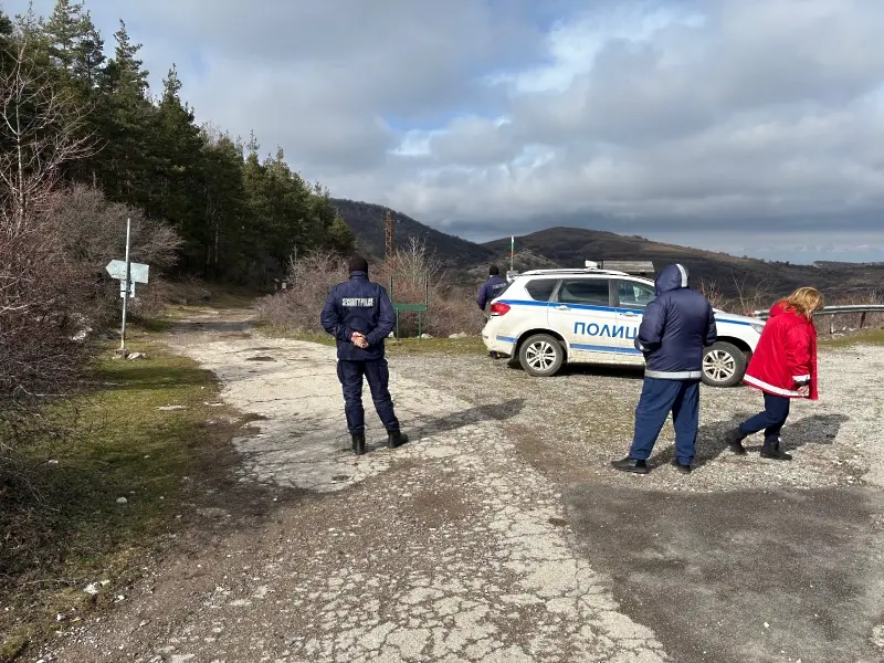 Първи снимки: Ето къде намериха мъртви Ивайло Калушев и другите двама край Враца