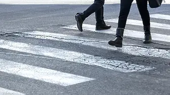 Шофьор блъсна пешеходец на столичен булевард