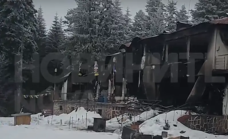 Ето как изглежда двора на хижата край „Петрохан“ след фаталния инцидент (СНИМКИ)