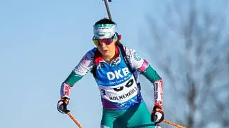 Лора Христова с бронз в биатлона – втори медал за България от Милано–Кортина