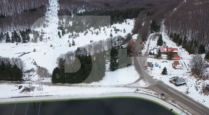 Първи кадри на бившата хижа „Петрохан“ след тройното убийство (СНИМКИ) 