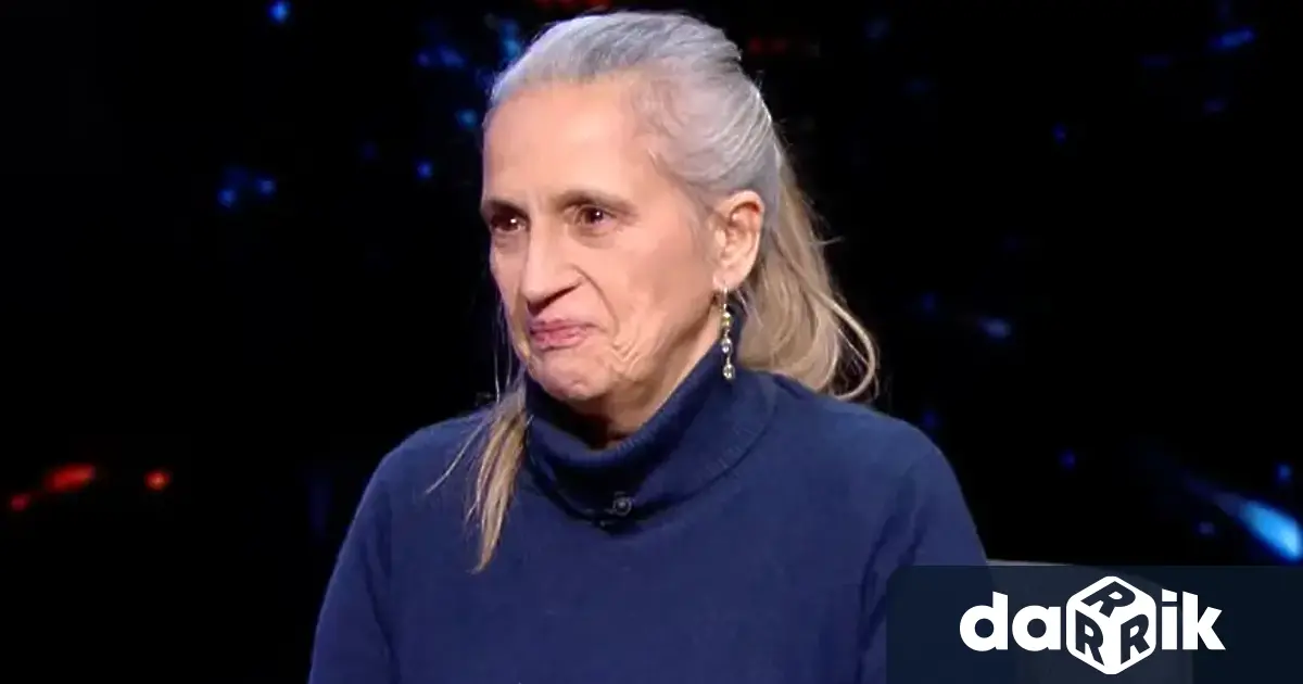 София Андреева която е дала близо милион лева на Ивайло