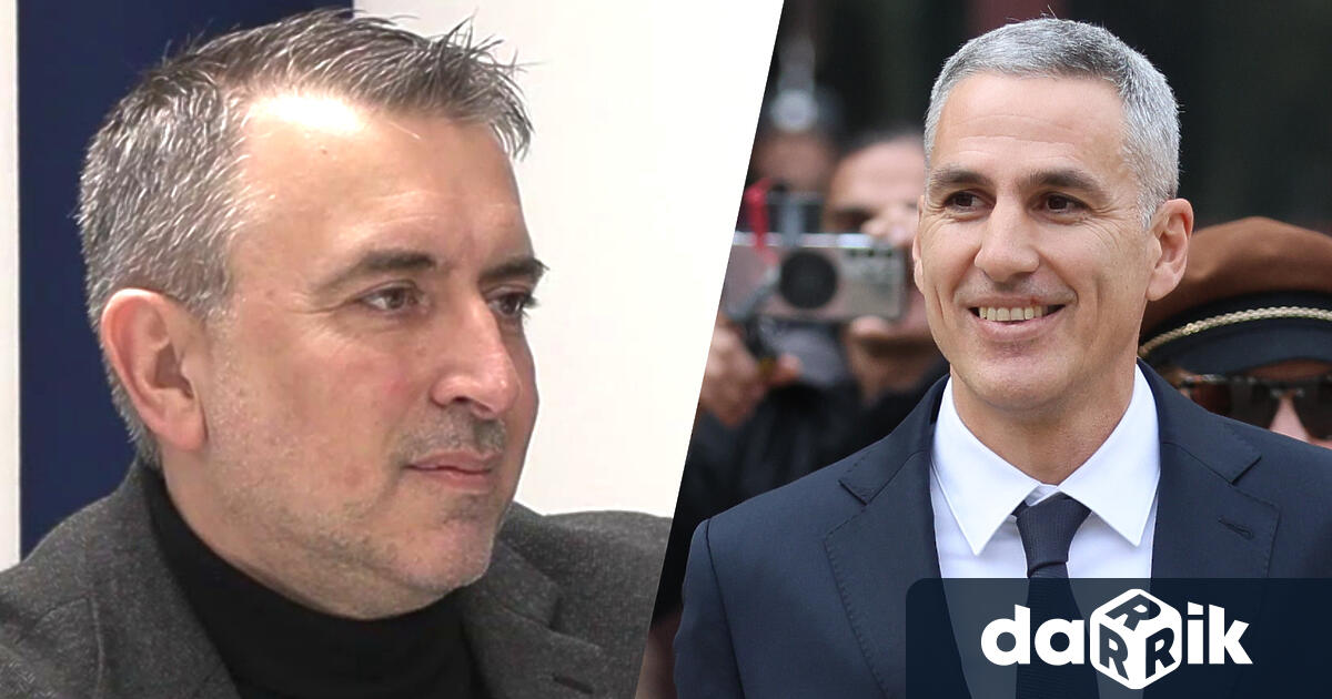 Българският евродепутат от Има такъв народ част от групата на