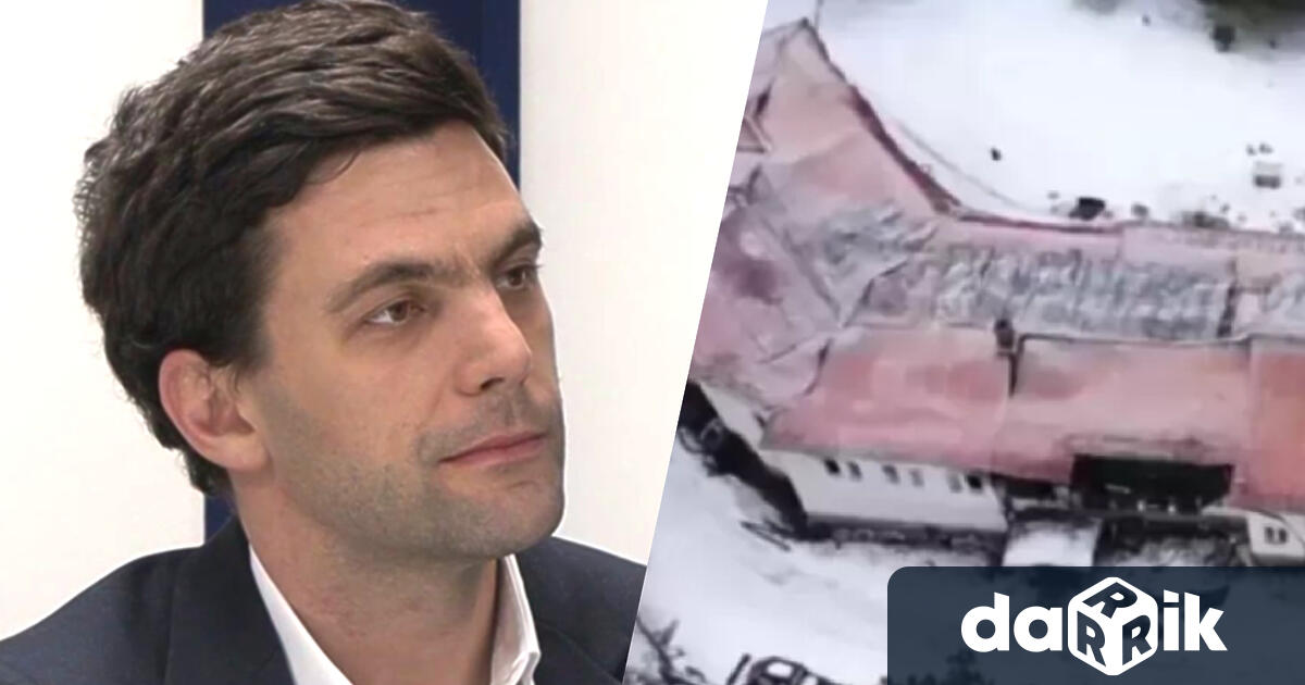 Българският евродепутат от ПП ДБ Никола Минчев бе специален гост