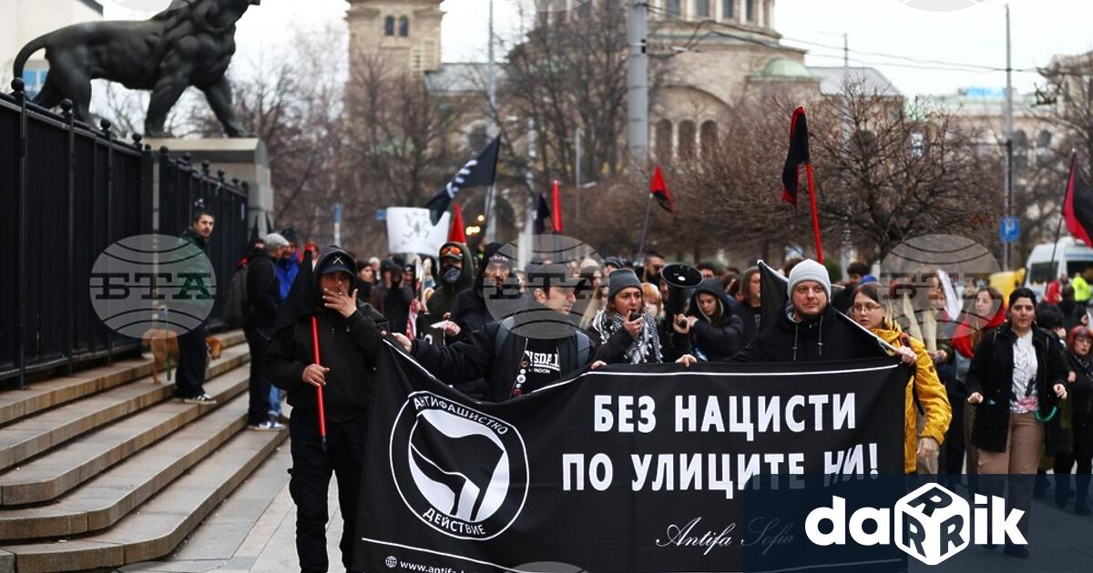 Т нар Луков марш започна от ъгъла на бул Княз