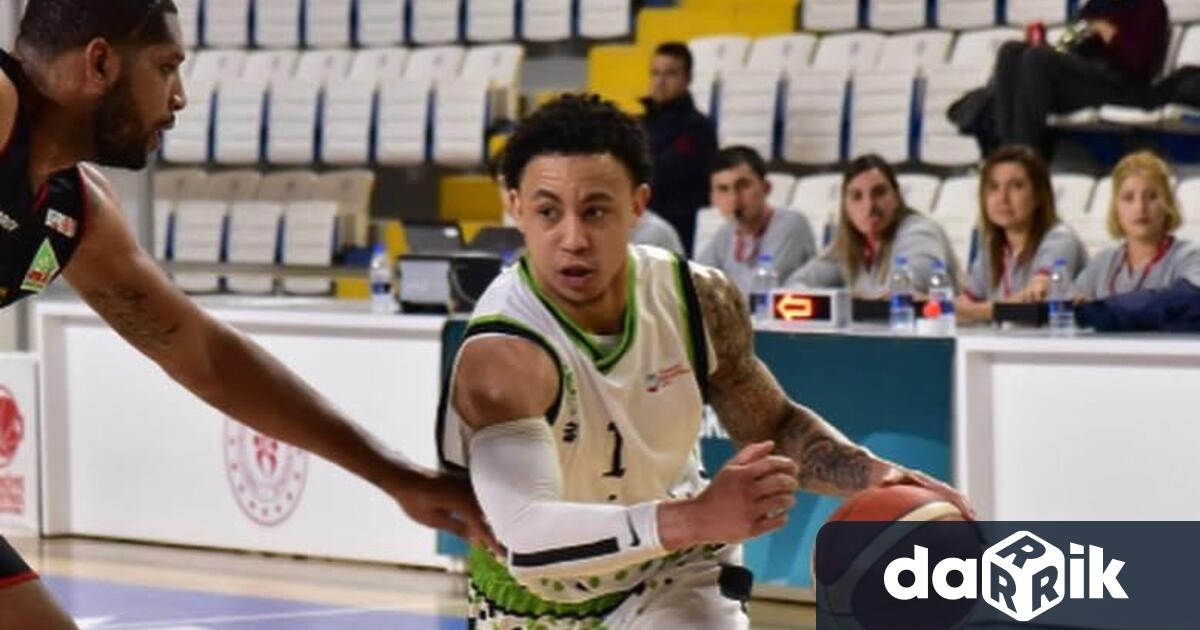 Спартак привлече американски баскетболист Айзея Юмипиг ще носи екипа на