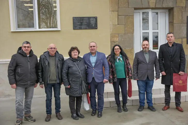 Деканското ръководство на Факултет „Ветеринарна медицина“ при МУ-Плевен проведе продуктивна работна среща в Учебна база „Д-р Едуард Хаскел“ - гр. Пордим