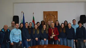 Отборът на Монтана по баскетбол-жени спечели за 10-ти път Купата на България