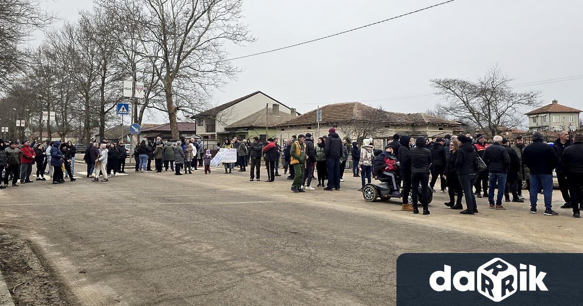 Жители на добричкия квартал Рилци излязоха на протест заради лошото