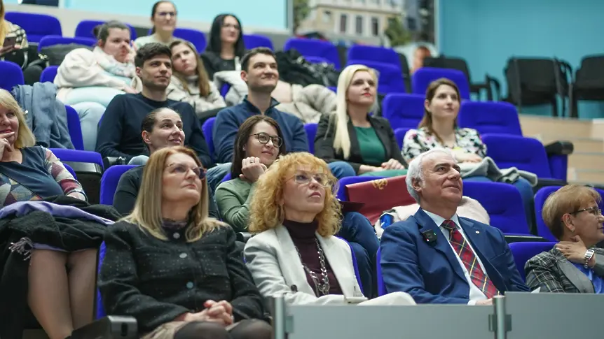 МУ-Плевен удостои д-р Джузепе Бигати със званието „Почетен професор“