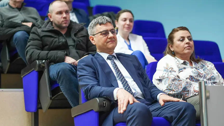 МУ-Плевен удостои д-р Джузепе Бигати със званието „Почетен професор“