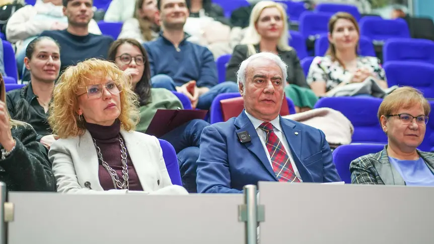 МУ-Плевен удостои д-р Джузепе Бигати със званието „Почетен професор“