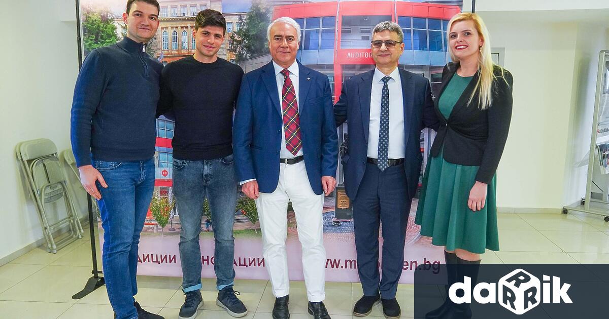 На 12 февруари 2026 г по време на официалното откриване