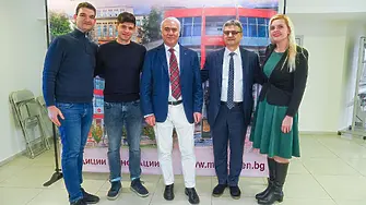 МУ-Плевен удостои д-р Джузепе Бигати със званието „Почетен професор“