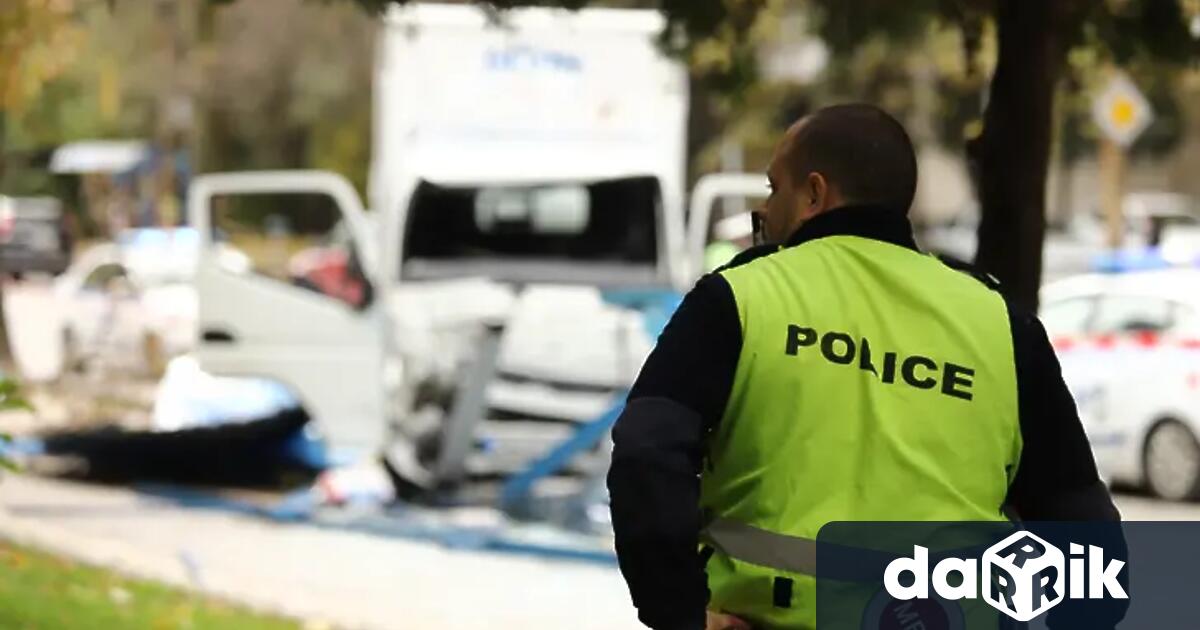 Тир блъсна пешеходец на път Е 79 край Монтана пострадалият