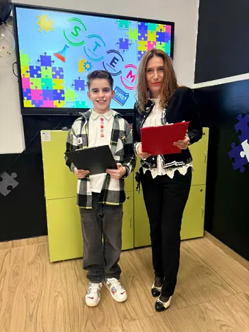 Когато технологията срещне детското любопитство: ОУ „Кочо Честеменски“ представи STEM зоните си със собствен филм