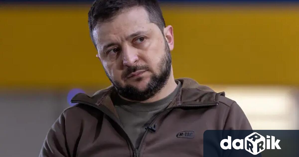 Президентът на Украйна Володимир Зеленски обсъди ситуацията на фронта и