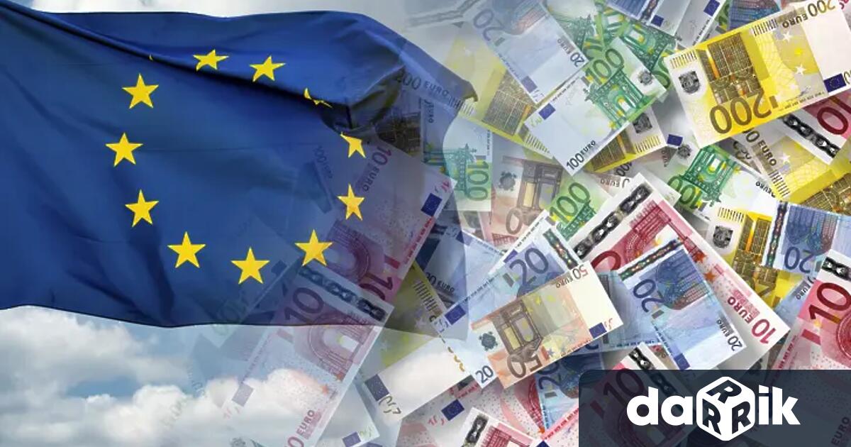 Брутният вътрешен продукт БВП на еврозоната и Европейския съюз е