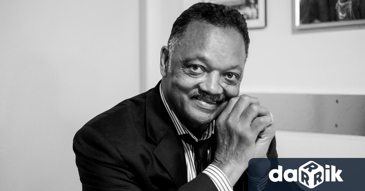 Харизматичният лидер в движението за граждански права в САЩ Джеси