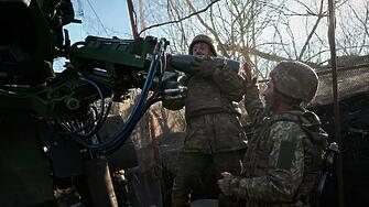 Украински удари с дронове предизвикаха пожар в руско черноморско пристанище