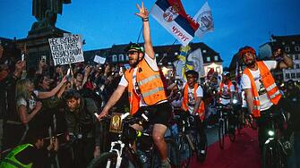 Нов протест в Сърбия с искане за предсрочни избори