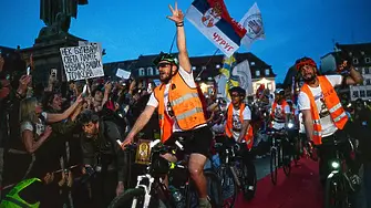 Нов протест в Сърбия с искане за предсрочни избори