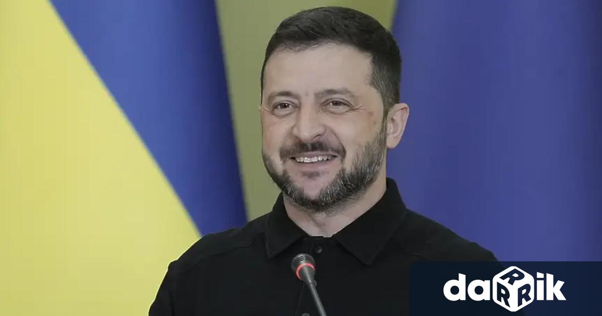 Украинският президент Володимир Зеленски заявив речта си на 62 рата