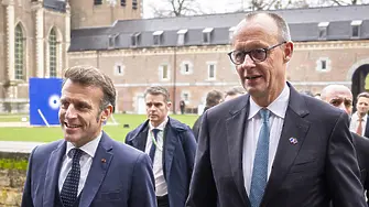 Мерц и Макрон преговарят за ядрен чадър над Европа