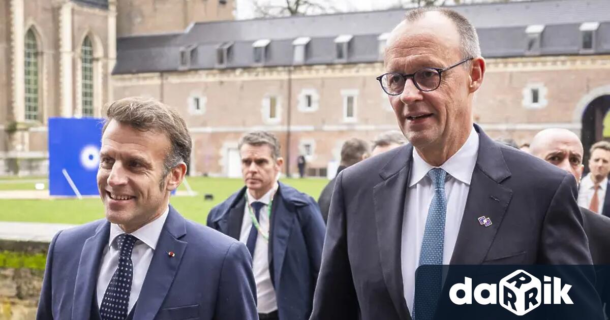 Германският канцлер Фридрих Мерц съобщи че Берлин е започнал да