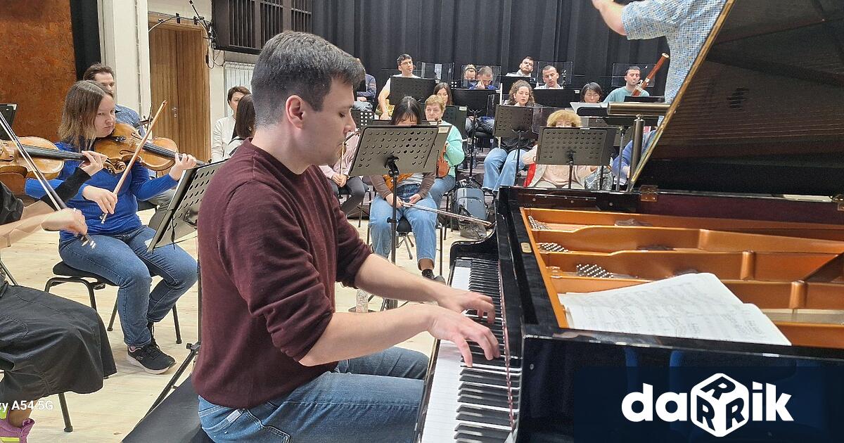 Симеон Гошев ще свири за първи път на врачанска сцена