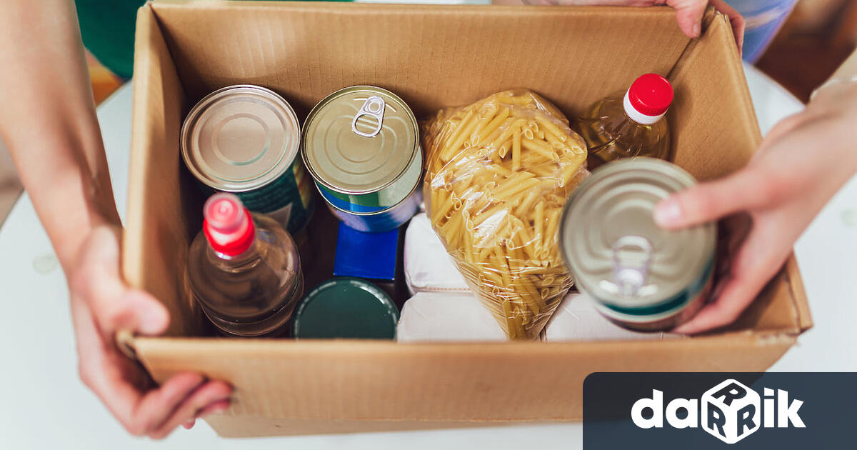 Kaufland България дари 10 тона продукти в подкрепа на нуждаещи