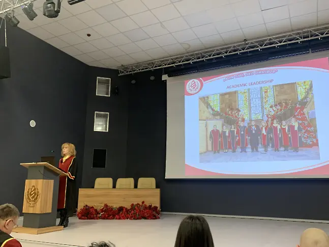 МУ-Плевен откри академичната година за нов випуск чуждестранни студенти от 36 държави