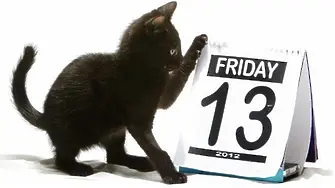Петък 13-и 13 забранени действия, които не бива да правите в „фаталния“ ден