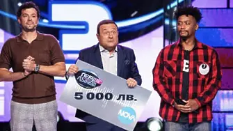 Победителят от „Като две капки вода“, Виктор Тодоров е известен от друг риалити формат