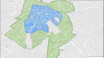 Спряха новите правила за паркиране в София
