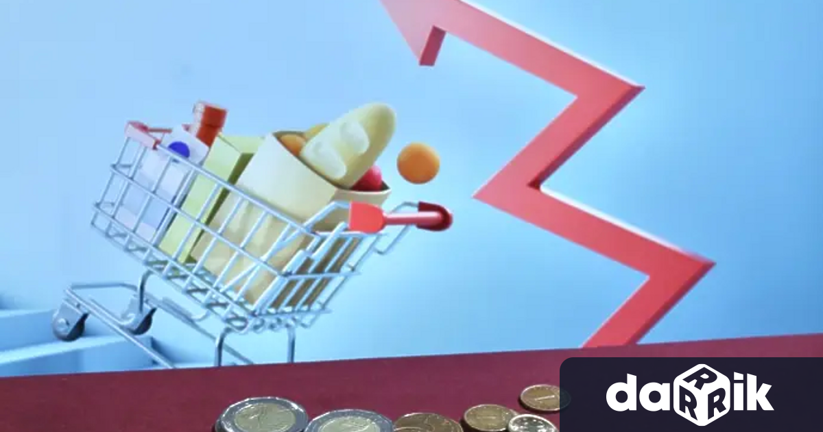 Националният статистически институт изнесе данни за инфлацията Месечната инфлация за