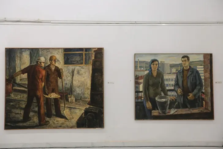 Изложба живопис на един от големите родни майстори на четката Дионисий Дончев представя Художествена галерия „Илия Бешков“