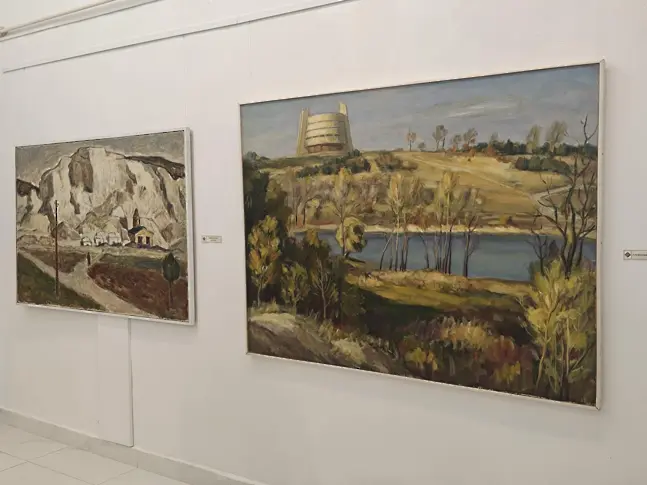 Изложба живопис на един от големите родни майстори на четката Дионисий Дончев представя Художествена галерия „Илия Бешков“