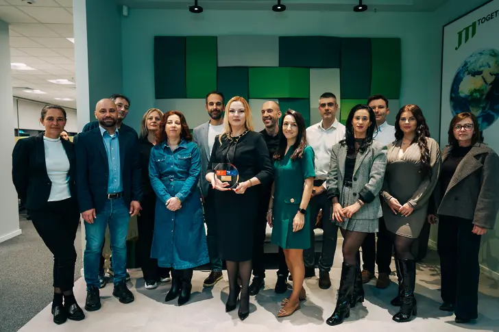 JTI България е сертифицирана като Top Employer за 13-та поредна година