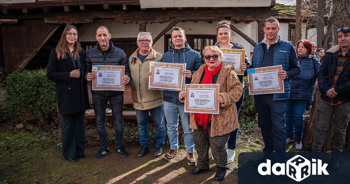 На Трифон Зарезан Северозападната задруга на майсторите прие новите си