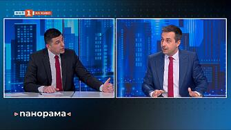 Голям скандал по БНТ между ПП-ДБ и „Възраждане“ заради Петрохан