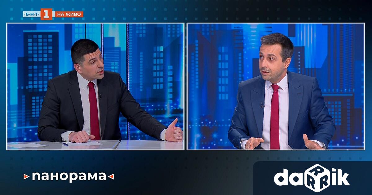 Остър се разрази между Ивайло Мирчев от ПП ДБ и
