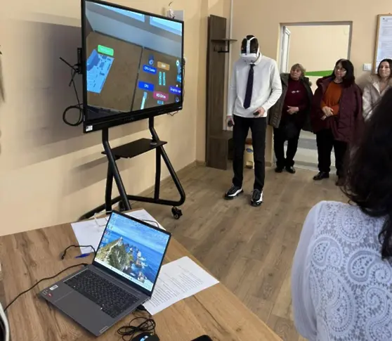 STEM център по математика, информатика и зелени технологии отвори врати в ПГ по механоелектротехника в Плевен 