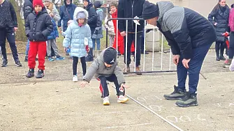 Деца на различна възраст посветиха своите „Лъвски скокове“ в Плевен на Апостола на свободата