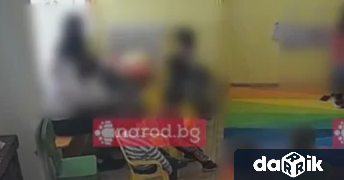 Кадри от столична детска градина изтекоха в интернет За случая