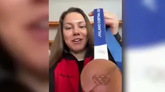 Ексклузивно: Лора Христова, която накара бронза да тежи като злато - говори от Антхолц