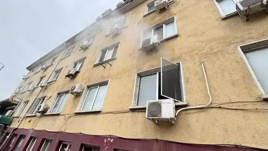 Пожар в следствената служба във Враца, изгорял е шкаф с документи